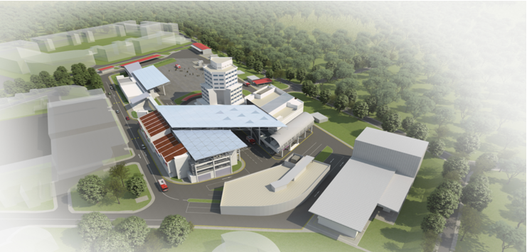 Civil Engineering construction — HITECH Singapore